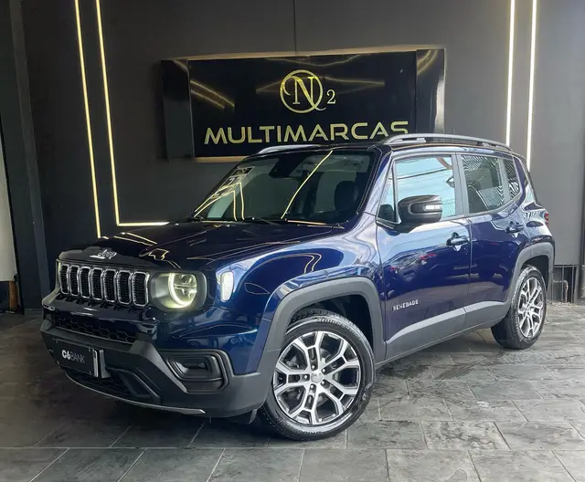Carro Jeep Renegade 2023 Longitude T270 1.3 Turbo 4x2