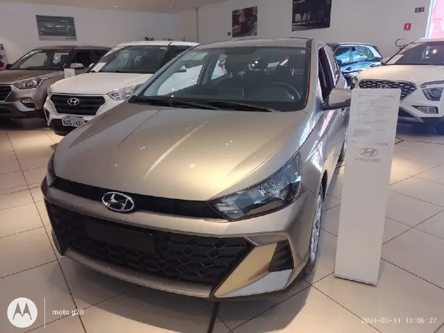 Carro Hyundai HB20 2025 Comfort Plus 1.0 (Mec.)