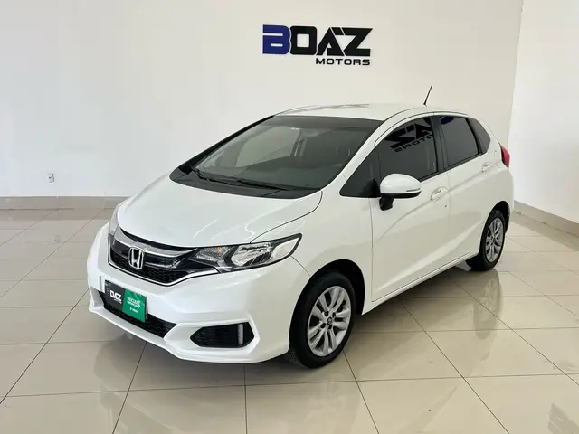Carro Honda Fit 2021 1.5 16v Personal CVT (Flex)