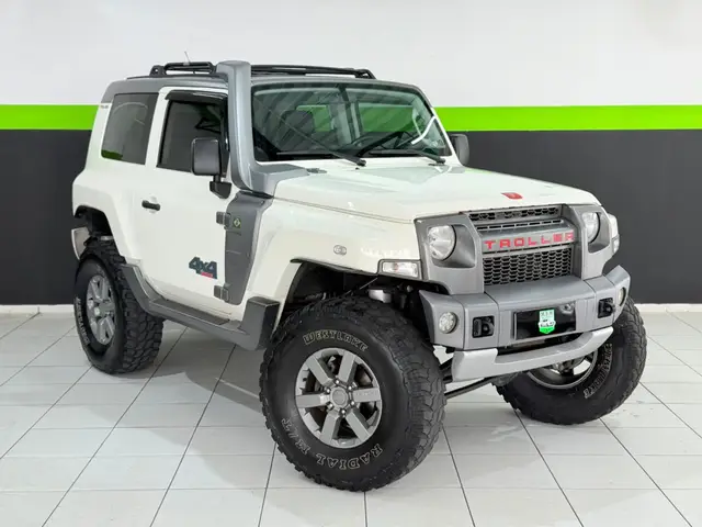 Carro Troller T4 2016 3.2 XLT Diesel