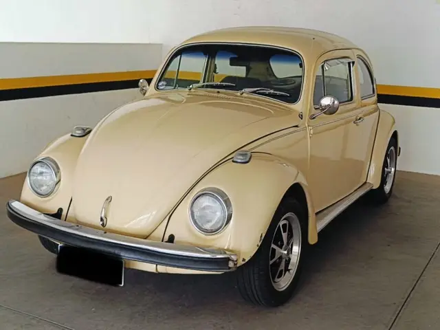Carro Volkswagen Fusca 1978 1300