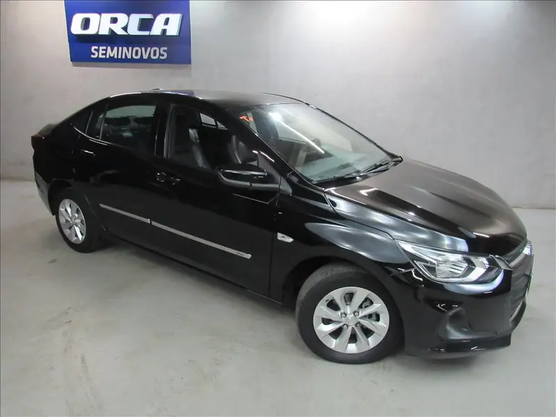 Chevrolet Onix Plus 1.0 LTZ Turbo (Flex)