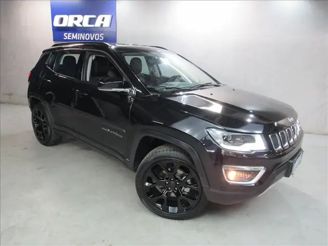 Carro Jeep Compass 2021 2.0 TDI Limited 4x4 (Aut)