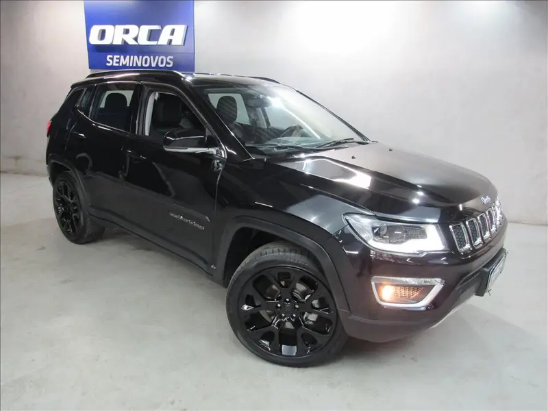 Jeep Compass 2.0 TDI Limited 4x4 (Aut)