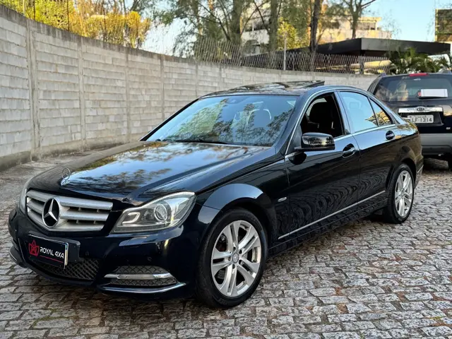 Carro Mercedes-Benz Classe C 2012 C 200 CGI Avantgarde
