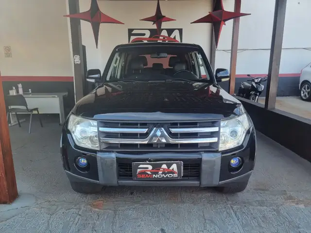 Carro Mitsubishi Pajero Full 2008 GLS 3.2 5p