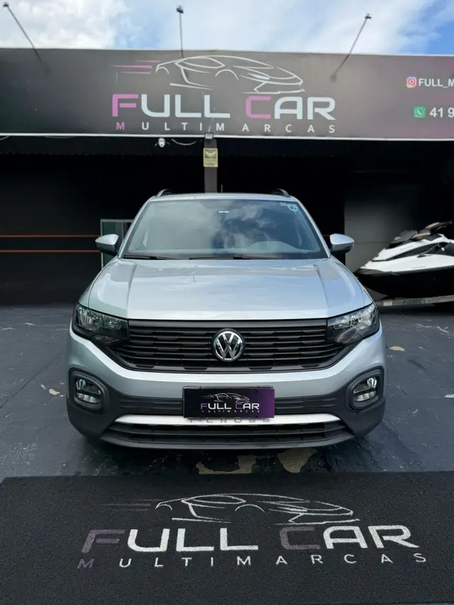 Carro Volkswagen T-Cross 2021 1.0 200 TSI 12V (Flex)