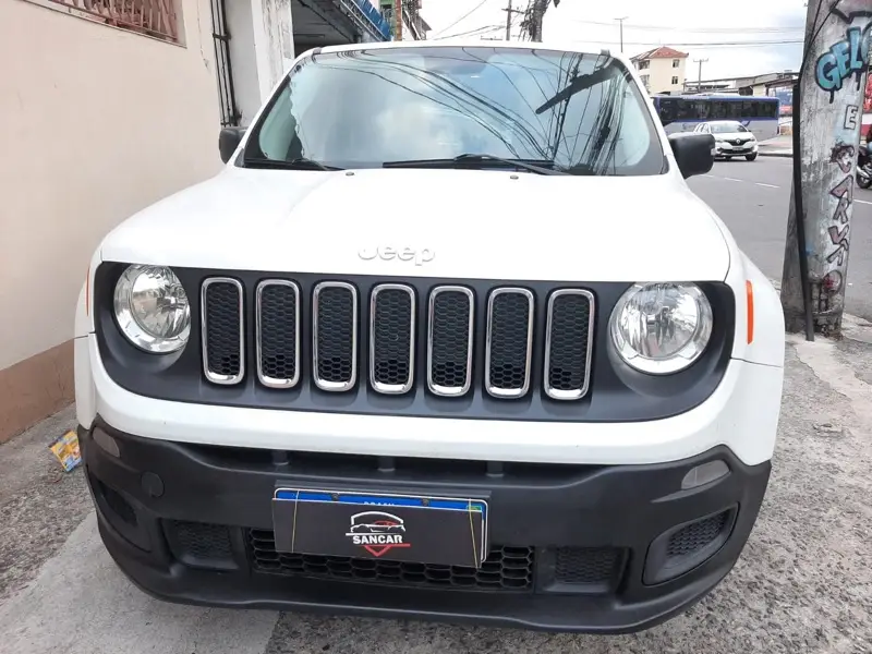 Jeep Renegade 1.8 4x2 (Aut) (Flex) (PCD)