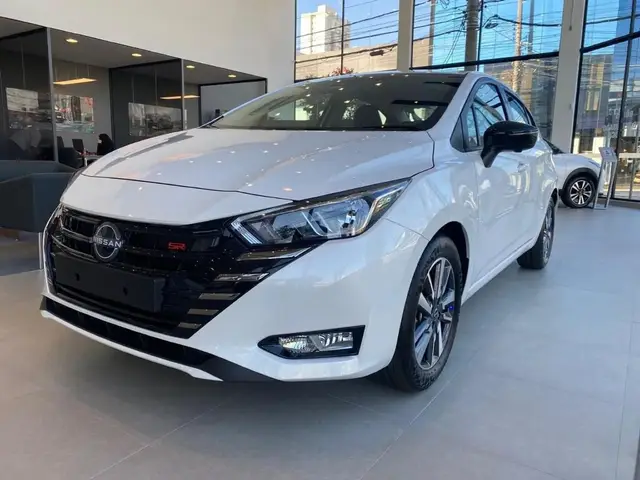 Carro Nissan Versa 2025 SR 1.6 16V Flex (Aut.)