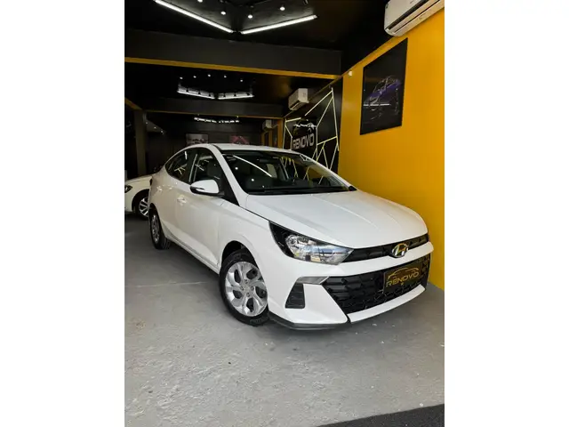 Carro Hyundai HB20S 2024 Comfort Plus 1.0