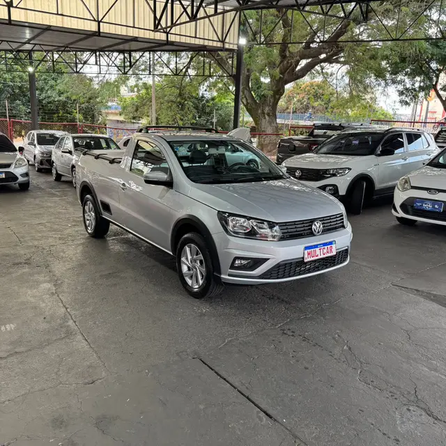 Carro Volkswagen Saveiro 2022 Trendline 1.6 MSI CS (Flex)