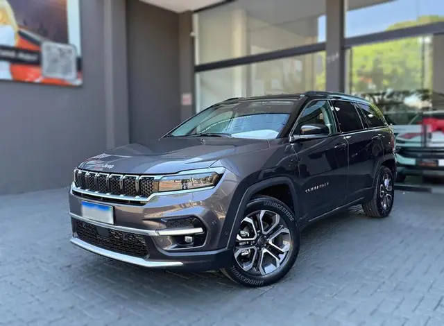 Carro Jeep Commander 2022 Limited T270 (Aut)