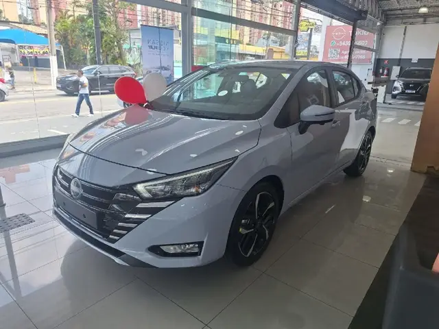 Carro Nissan Versa 2025 Exclusive 1.6 (Flex) (Aut)