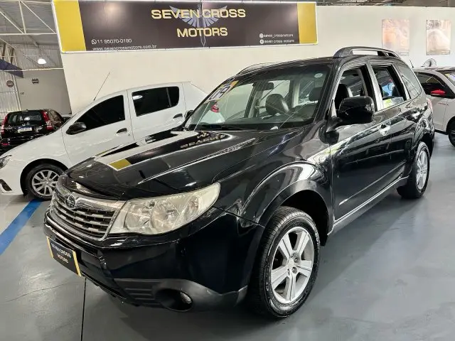 Carro Subaru Forester 2009 LX 4x4 2.0 16V