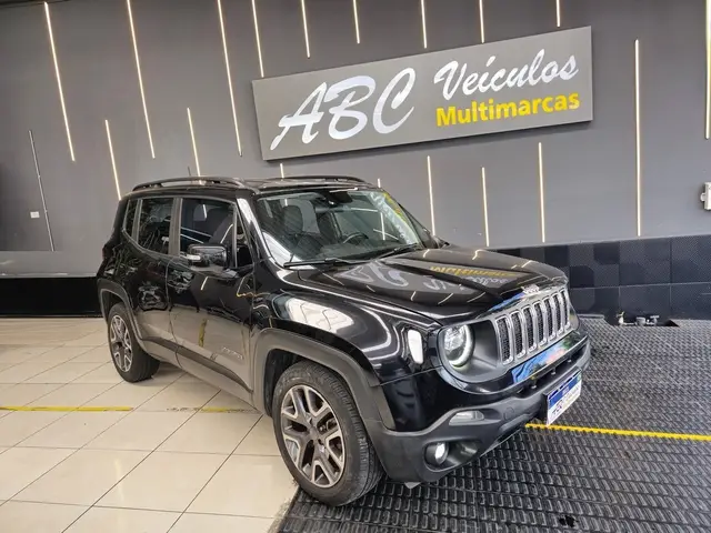 Carro Jeep Renegade 2020 Longitude 1.8 4x2 (Aut) (Flex)