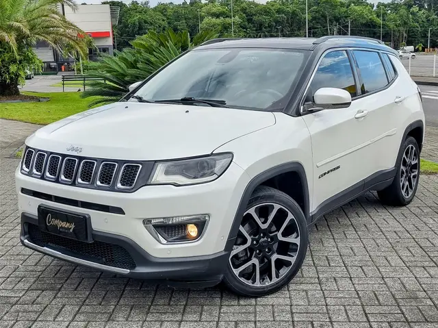 Carro Jeep Compass 2021 2.0 Limited (Aut) (Flex)