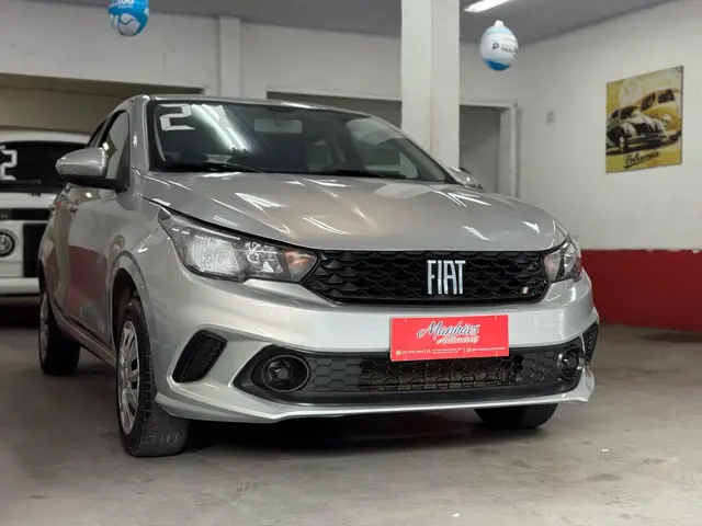 Carro Fiat Argo 2021 Drive 1.0 (Flex)