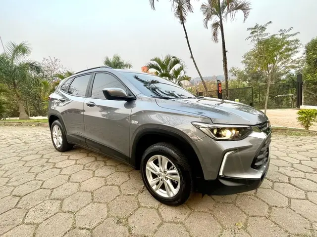 Carro Chevrolet Tracker 2023 LT 1.0 Turbo (Aut.)