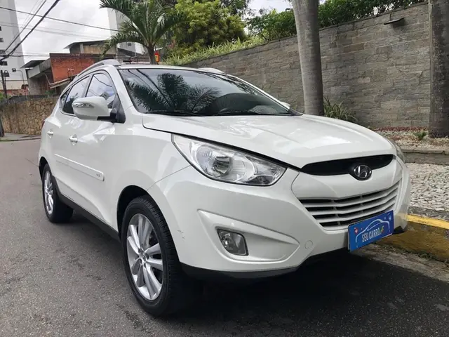 Carro Hyundai ix35 2016 2.0L 16v GLS Top (Flex) (Aut)
