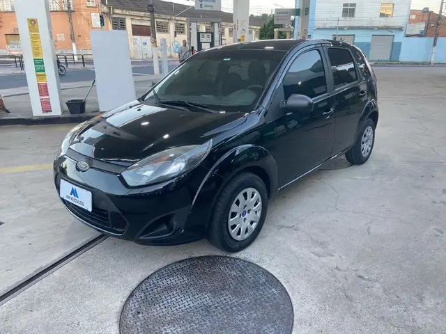 Carro Ford Fiesta Hatch 2011 1.0 (Flex)