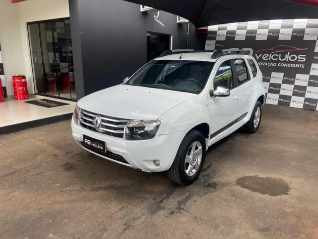 Carro Renault Duster 2014 2.0 16V Dynamique (Flex)(Aut)