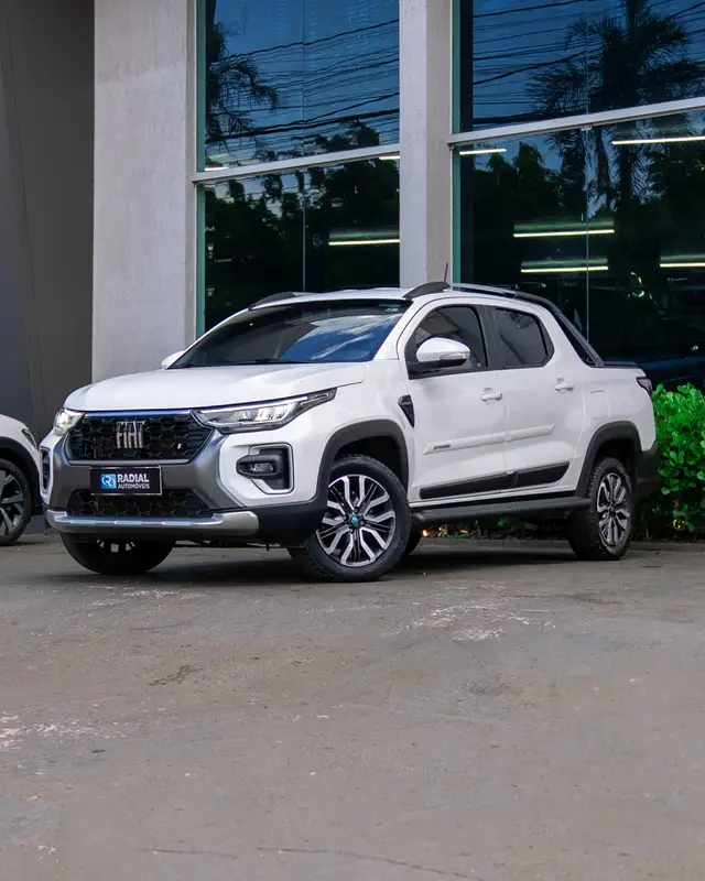 Carro Fiat Strada 2024 Ranch 1.0 Flex Turbo CD Aut.
