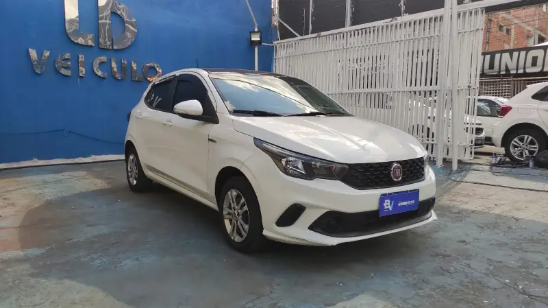 Fiat Argo Drive GSR 1.3 Firefly (Flex)
