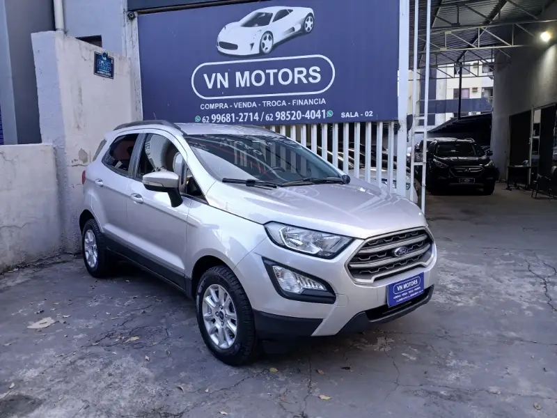 Ford EcoSport SE 1.5 (Aut) (Flex)