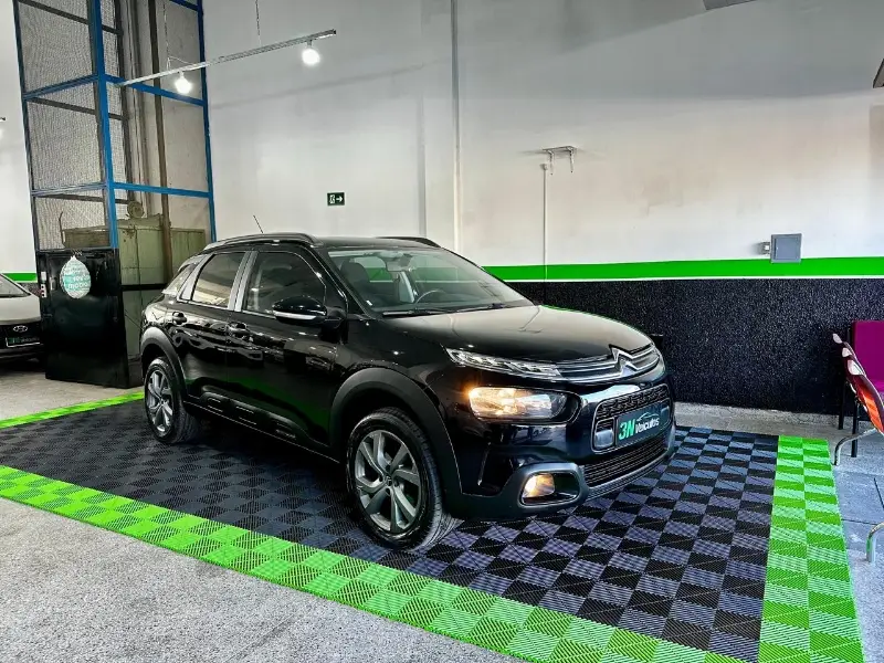 Citroën C4 Cactus 1.6 Feel (Aut) (Flex)
