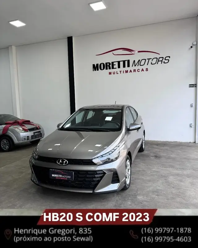 Carro Hyundai HB20S 2023 Comfort 1.0 (Flex)