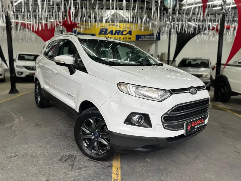 Ford EcoSport Ecosport Titanium 2.0 16V Powershift (Flex)