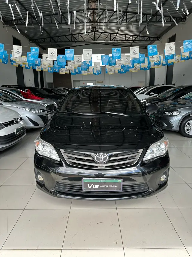 Carro Toyota Corolla 2012 Sedan 1.8 Dual VVT-i GLI (aut) (flex)