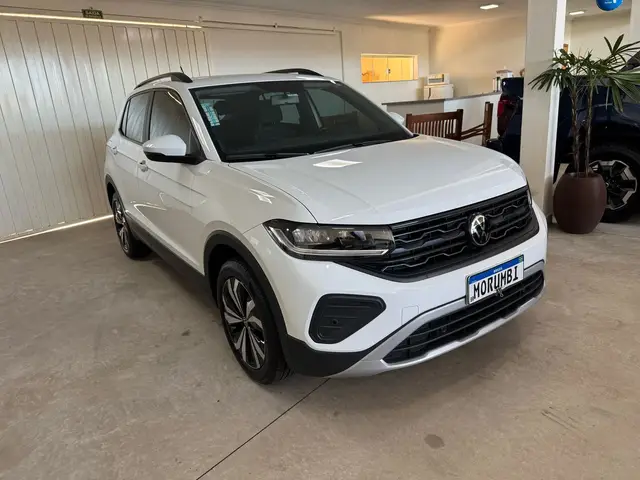 Carro Volkswagen T-Cross 2025 1.0 200 TSI 12V (Aut) (Flex)
