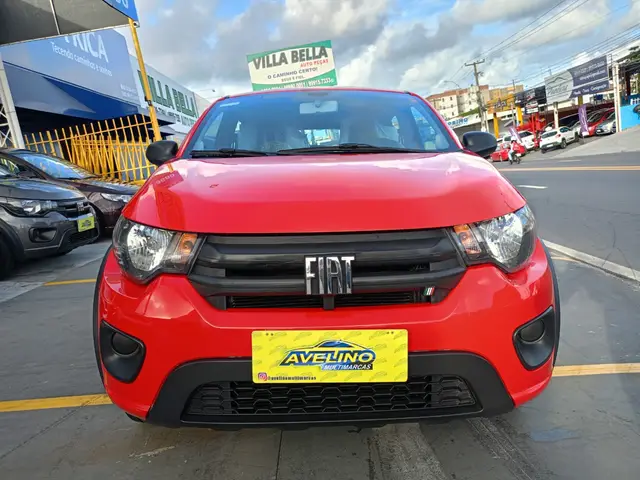 Carro Fiat Mobi 2021 Like 1.0 (Flex)