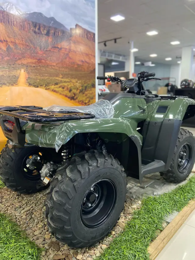 Carro Honda TRX 420 FourTrax 2025 FM 4x4