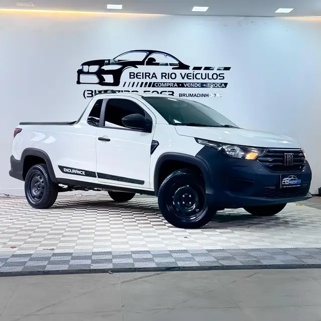 Carro Fiat Strada 2022 Endurance 1.4 CS
