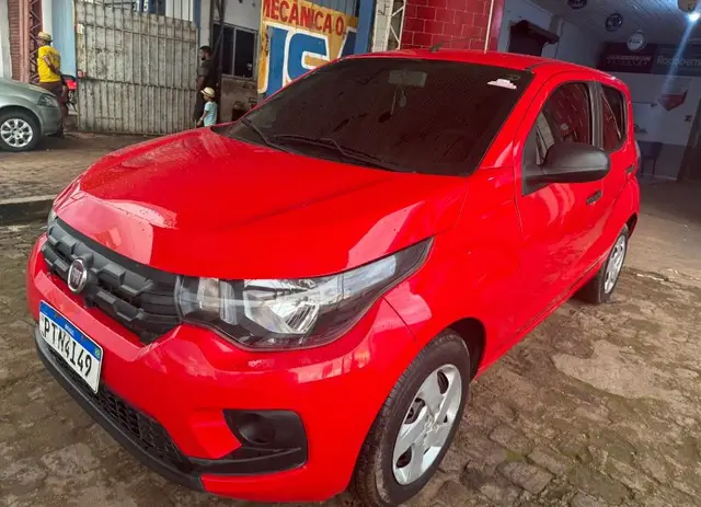 Carro Fiat Mobi 2020 Like 1.0