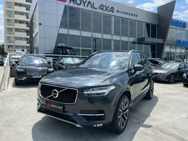 Carro Volvo XC90 2018 2.0 T6 Momentum AWD
