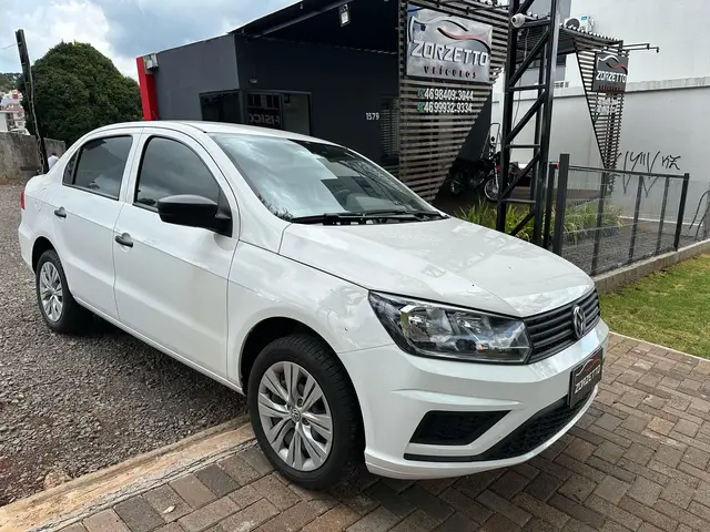 Carro Volkswagen Voyage 2023 1.0 MPI (Flex)