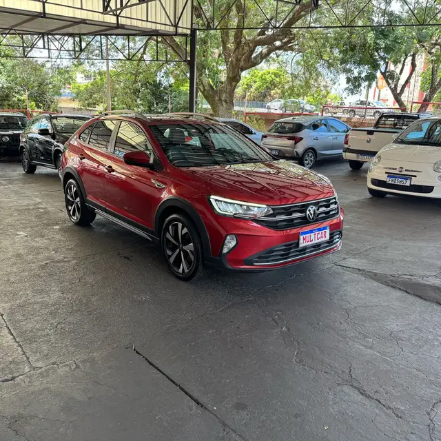 Carro Volkswagen Nivus 2021 Highline 1.0 Turbo (Aut.)