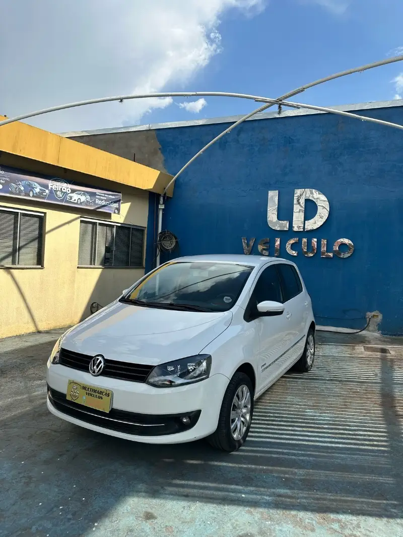 Volkswagen Fox 1.6 VHT (Flex)