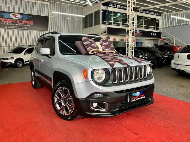 Carro Jeep Renegade 2016 1.8 4x2 (Flex)