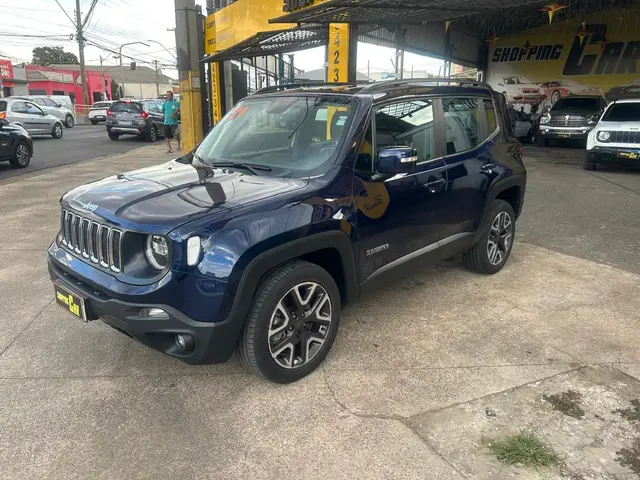 Carro Jeep Renegade 2021 Longitude 2.0 TDI 4x4 (Aut)
