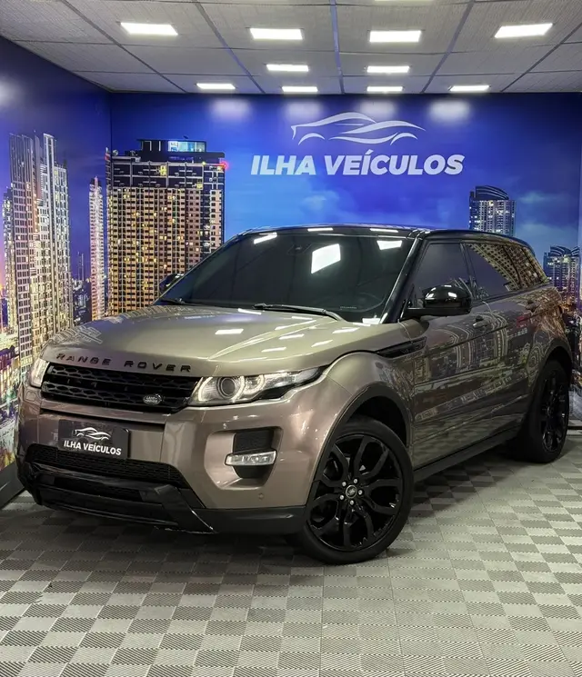 Carro Land Rover Range Rover Evoque 2015 2.0 Si4 Dynamic