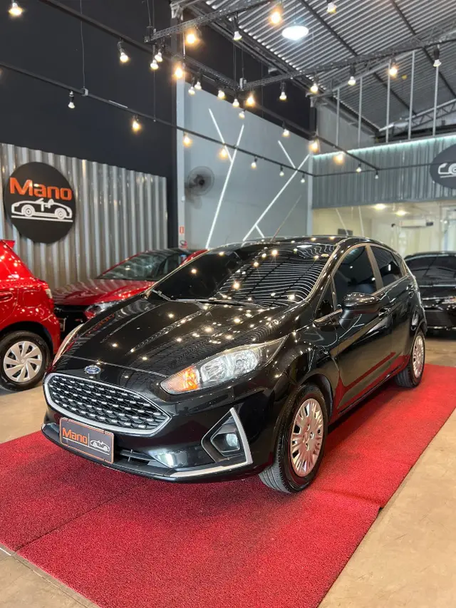 Carro Ford New Fiesta Hatch 2019 New Fiesta SE 1.6 16V