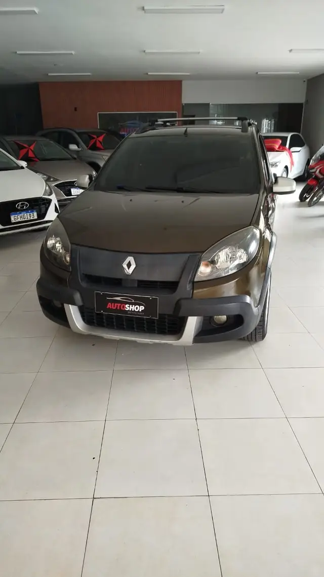 Carro Renault Sandero Stepway 2012 1.6 16V (Flex)