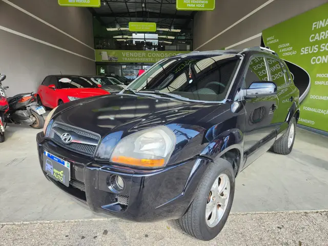 Carro Hyundai Tucson 2014 GLS 2.0 16V (Flex) (aut)