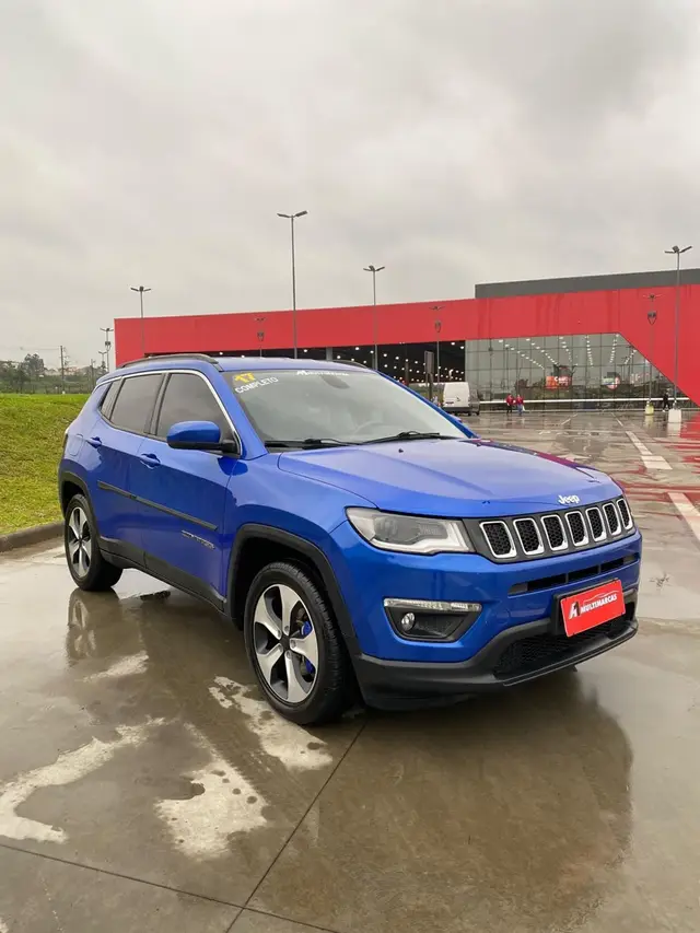 Carro Jeep Compass 2017 2.0 Longitude 4x2 (Aut) (Flex)