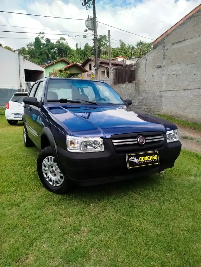 Carro Fiat Uno Mille 2010 Fire Economy Way 1.0 (Flex) 4p