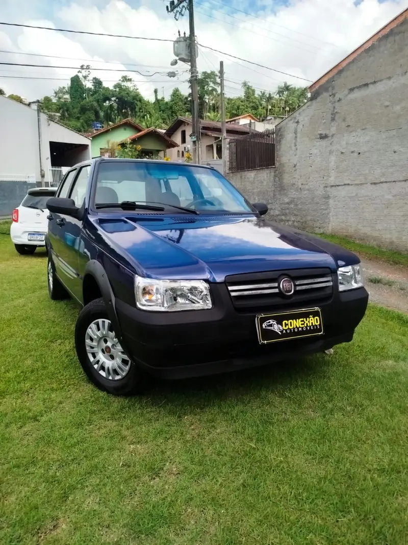 Fiat Uno Mille Fire Economy Way 1.0 (Flex) 4p